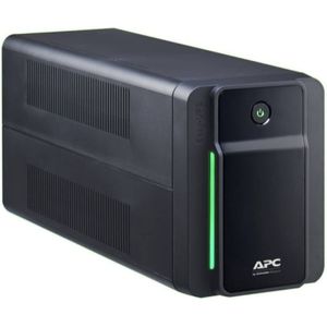 APC Easy UPS BVX700LI-GR - ononderbroken stroomvoorziening 700 VA met Schuko-uitgangen, batterijbeveiliging en overspanningsbeveiliging, back-upbatterij met AVR, led-indicatoren
