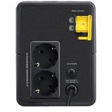 APC BVX900LI-GR UPS Line-interactive 0,9 kVA 480 W 2 AC-uitgang(en)