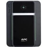 APC Easy UPS - BVX900LI-GR - 900 VA ononderbroken stroomvoorziening met Schuko-uitgangen, batterijbeveiliging en overspanningsbeveiliging, back-upbatterij met AVR, led-indicatoren