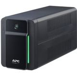 APC Easy UPS - BVX900LI-GR - 900 VA ononderbroken stroomvoorziening met Schuko-uitgangen, batterijbeveiliging en overspanningsbeveiliging, back-upbatterij met AVR, led-indicatoren