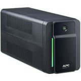 APC Back-UPS BVX900LI-GR Noodstroomvoeding - 900VA, 2x stopcontact