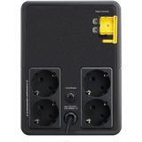 APC Easy UPS BVX1200LI-GR - ononderbroken stroomvoorziening 1200 VA met Schuko-uitgangen, batterijbeveiliging en overspanningsbeveiliging, back-upbatterij met AVR, led-indicatoren