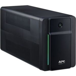 APC Easy UPS BVX1600LI-GR 1600 VA ononderbroken stroomvoorziening met Schuko-uitgangen, batterijbeveiliging en overspanningsbeveiliging, back-upbatterij met AVR, led-indicatoren