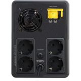 APC Easy UPS Line-interactive 2,2 kVA 1200 W 4 AC-uitgang(en)