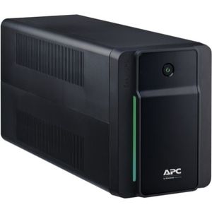 APC Easy UPS BVX2200LI-GR - ononderbroken stroomvoorziening 2200 VA met Schuko-uitgangen, batterijbeveiliging en overspanningsbeveiliging, back-upbatterij met AVR, led-indicatoren
