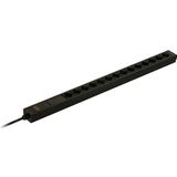 APC Easy PDU EPDU1116B-SCH, Basic, 0U, 16A, 230V, (14x)Schuko, Schuko stekker
