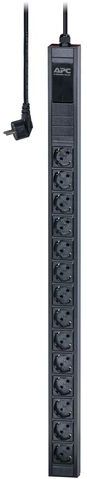 APC Easy PDU EPDU1116B-SCH, Basic, 0U, 16A, 230V, (14x)Schuko, Schuko stekker
