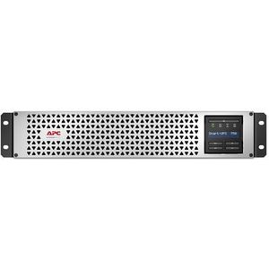 APC - SMTL750RMI2UC - UPS - Zwart - 750VA Line-Interactive, 6x IEC 320 C13-uitgangen