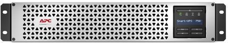 APC - SMTL750RMI2UC - UPS - Zwart - 750VA Line-Interactive, 6x IEC 320 C13-uitgangen