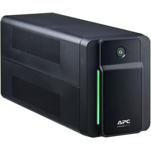 APC Back UPS 750VA UPS - BX750MI - back-upbatterij en overspanningsbeveiliging, omvormer met AVR, gegevensbescherming