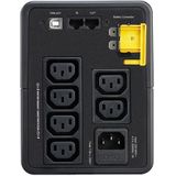 APC Back UPS BX950MI Noodstroomvoeding 950VA, 6x , USB