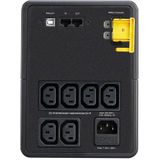APC - Back 1200VA - UPS - 230V - Batterijback-up - IEC Stopcontacten