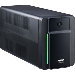 APC Back-UPS BX1200MI Noodstroomvoeding - 1200VA, 6x C13, USB