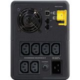 APC Back UPS BX2200MI Noodstroomvoeding 2200VA, 6x , USB