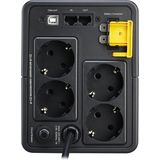 APC Back UPS BX750MI GR Noodstroomvoeding 750VA 4x stopcontact, USB
