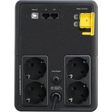 Apc Back-ups Bx1200mi-gr Noodstroomvoeding 1200va 4x Stopcontact, Usb