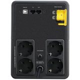 APC - Back 1200VA - UPS - 230V - Schuko - Batterijback-up en Overspanningsbeveiliging