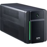 APC BX1200MI-GR Netvoeding, ononderbroken, interactief, 1200 VA, 650 W, 4 AC-uitgang(en)