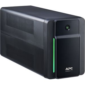APC Back UPS BX BX2200MI-GR - ononderbroken stroomvoorziening 2200 VA met Schuko-uitgangen, batterijbeveiliging en overspanningsbeveiliging, back-up-batterij met AVR, gegevensbeveiligingsfunctie