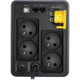 APC BX950MI-FR uninterruptible Power Supply (UPS) Line-Interactive 0.95 kVA 520 W 4 AC Outlet(s)