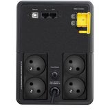 APC - BX1200MI-FR UPS - Line-interactive - 1,2 kVA - 650 W - 4 AC-uitgangen