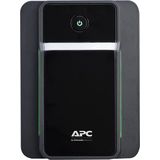 APC Back UPS 1200VA UPS – BX1200MI-FR – back-up batterij en overspanningsbeveiliging, FR-stopcontacten, omvormer met AVR, gegevensbescherming, zwart
