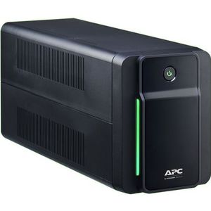APC - BX1200MI-FR UPS - Line-interactive - 1,2 kVA - 650 W - 4 AC-uitgangen