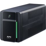 APC Back UPS 1600VA UPS – BX1600MI-FR – back-up batterij en overspanningsbeveiliging, FR-stopcontacten, omvormer met AVR, gegevensbescherming, zwart