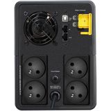 APC - Back-UPS 2200VA - Noodstroomvoorziening - Zwart - Surge Protection