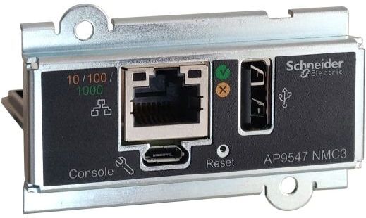 APC - AP9547 - UPS Accessoire - Zwart - Netwerk Management Kaart