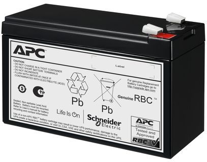 APC APCRBC176 UPS-accu Sealed Lead Acid (VRLA) 24 V 9 Ah