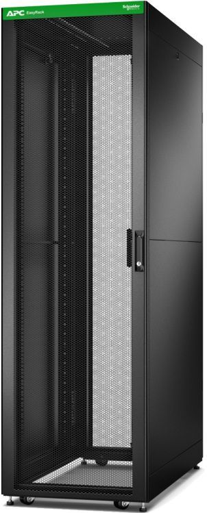 APC - NetShelter Easy ER6212 - 19" IT Rack - 42U/HE - 600mm(b) x 1100mm(d) - Met Zijpanelen