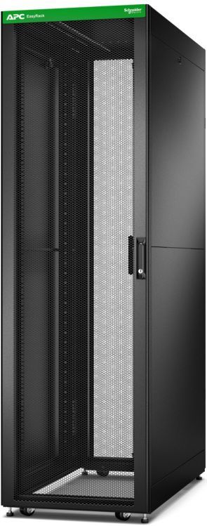 APC - NetShelter Easy ER6282 - 42U/HE - 19" IT Rack - 600mm x 800mm - Met Zijpanelen