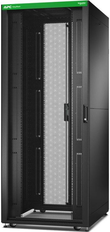 APC - NetShelter Easy ER8202 - 42U/HE - 19 inch IT Rack - 800mm x 1000mm - Met Zijpanelen