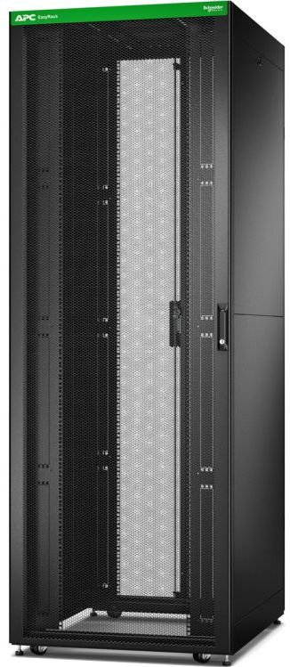APC - NetShelter Easy ER8802 - 48U/HE - 19 inch IT Rack - 800mm x 1000mm - Met Zijpanelen