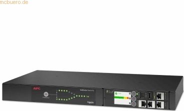 APC - AP4423A - Automatische Overdrachtsschakelaar - Zwart - Stroomvoorziening