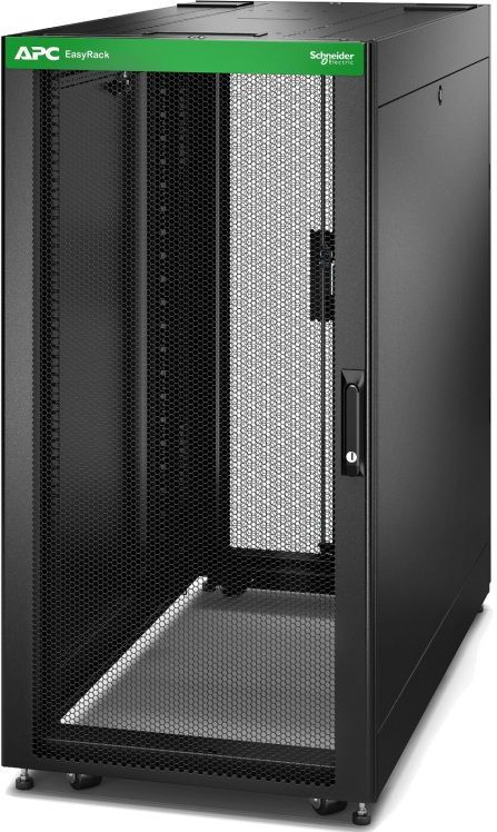 APC Easy Rack - Rack Kast - Zwart - 24U - 19 Inch