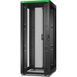 APC ER8200 rack Vrijstaande rek Zwart