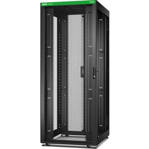 APC ER8200 rack Vrijstaande rek Zwart