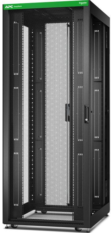 APC ER8200 rack Vrijstaande rek Zwart