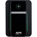 APC Back-UPS Line-interactive - 0,5 kVA - 300 W - 3 AC-uitgangen