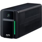 APC Back-UPS BX500MI Noodstroomvoeding - 500VA, 3x C13, USB