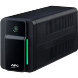 APC Back-UPS Line-interactive - 0,5 kVA - 300 W - 3 AC-uitgangen