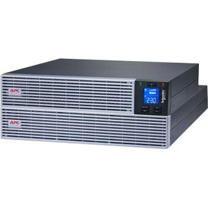 APC - Easy-UPS On-Line - Noodstroomvoeding - Li-ion - 2000VA - 6x C13 - Rack/tower Convertible