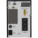 APC - Easy On-Line SRV UPS - Dubbele Conversie - 3 kVA - 2700 W - 7 AC-uitgangen
