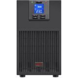 APC - Easy On-Line SRV UPS - Dubbele Conversie - 3 kVA - 2700 W - 7 AC-uitgangen