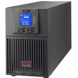 APC - Easy On-Line SRV UPS - Dubbele Conversie - 3 kVA - 2700 W - 7 AC-uitgangen