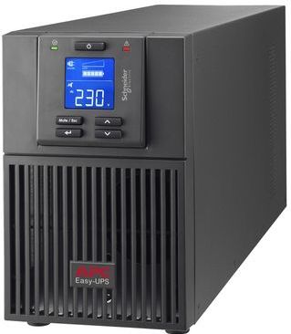 APC - Easy On-Line SRV UPS - Dubbele Conversie - 3 kVA - 2700 W - 7 AC-uitgangen