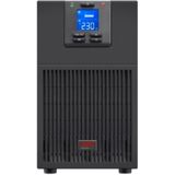 APC - SRV3KI-E - UPS - Dubbele Conversie - 2700 W - Zwart