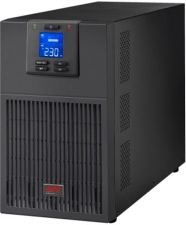 APC - SRV3KI-E - UPS - Dubbele Conversie - 2700 W - Zwart